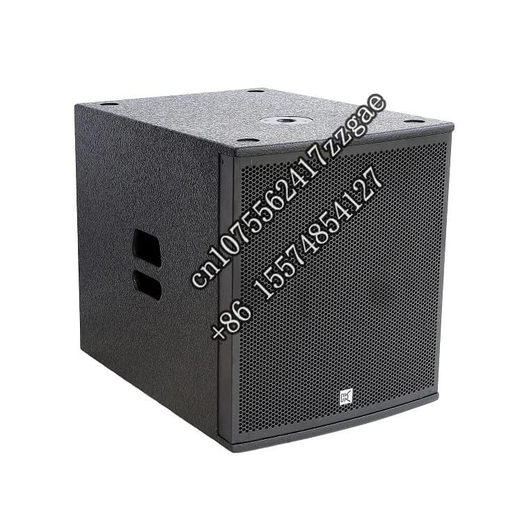 Outdoor Active & Passive Sub-bass Professional Audio 18 Inch Bass Box Subwoofer Speaker