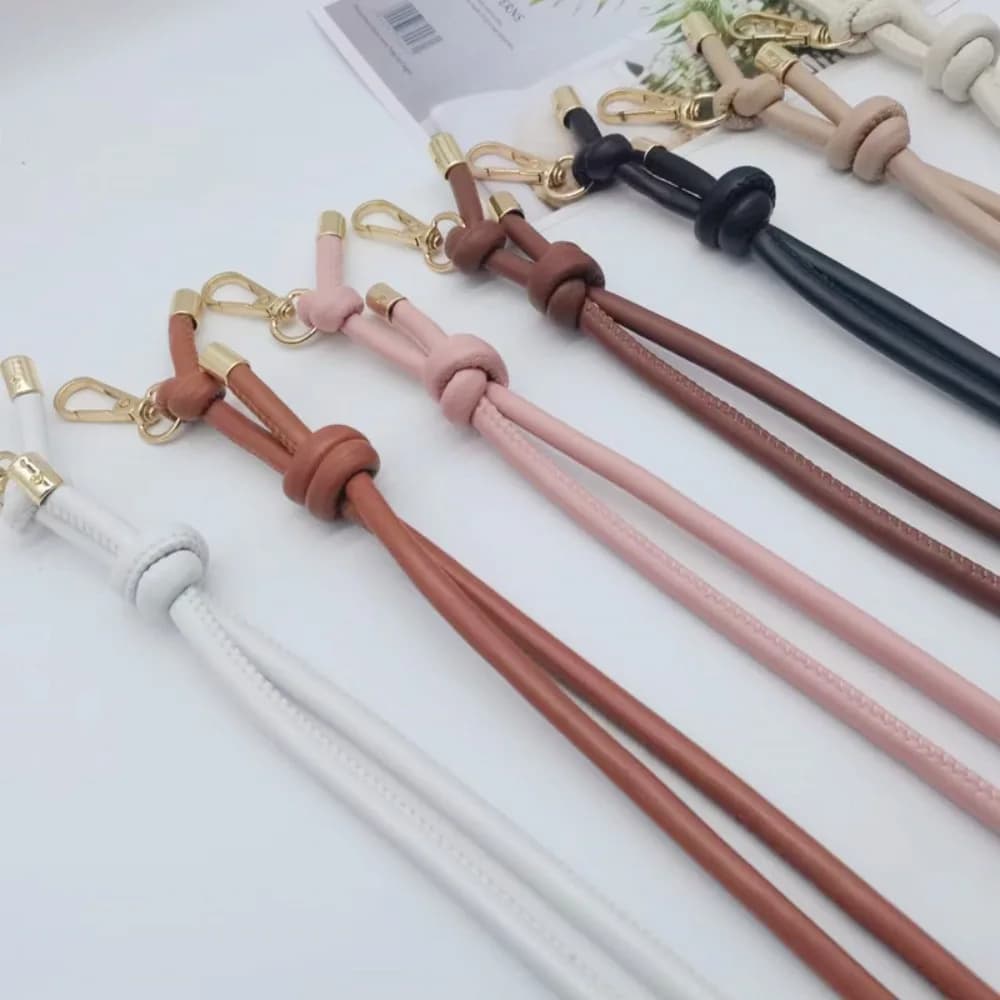 Adjustable Handbag Belt New Replacement Bag Strap Purse Strap Crossbody Leather DIY Bag Parts Adjustable Strap Length 80-140cm