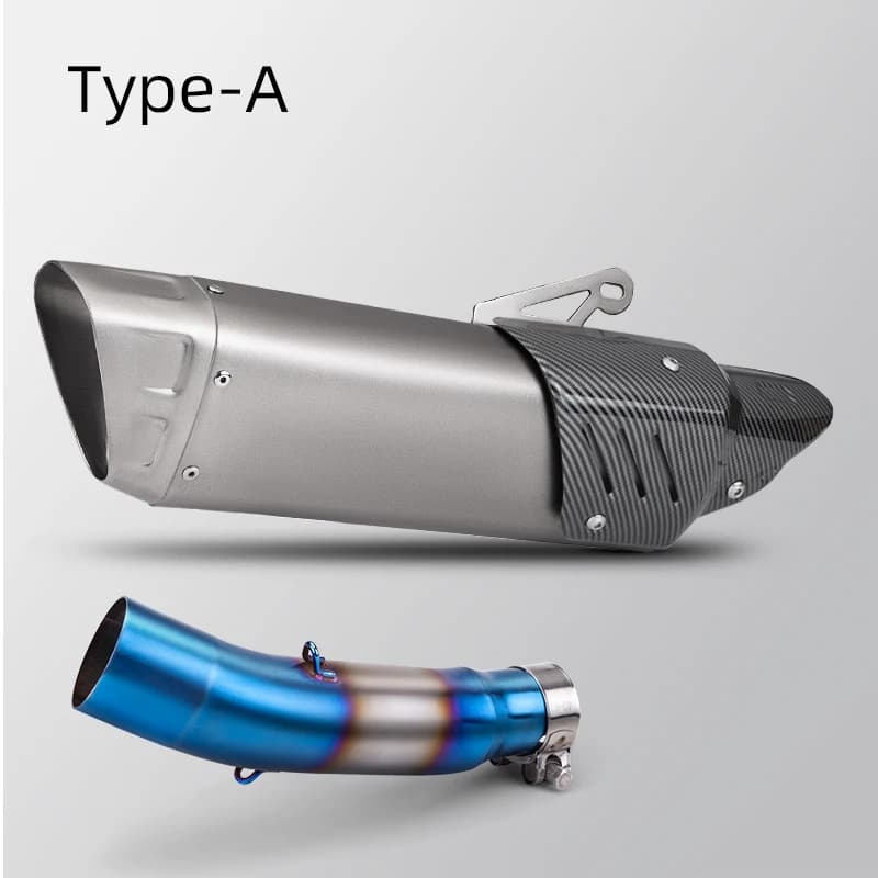 Motorcycle Racing Performance Exhaust,Racing Line Original Location,Motorcycle Muffler,FOR CB300 2018-2023
