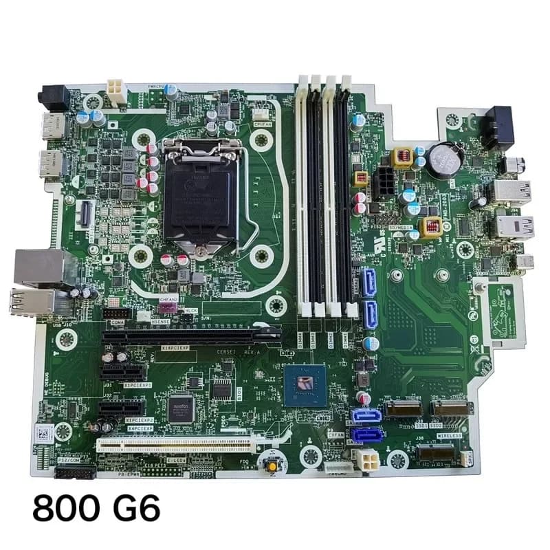 For HP EliteDesk 800 G6 Desktop Motherboard M87929-001 M87929-601 Mainboard 100% Tested OK Fully Work Free Shipping