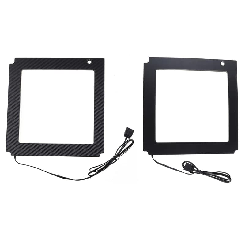 A-RGB Motherboard Lighting Pad 5V 3Pin PC for Case FrameATX MATX ITX MOBO Decoration Acrylic Panel