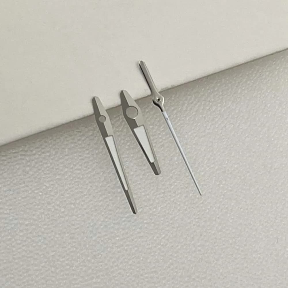 Green Luminous Watch Hands for NH34/NH35/NH36 Movement Replacement Hands Watch Pointers for Nh34 Nh35 Nh36