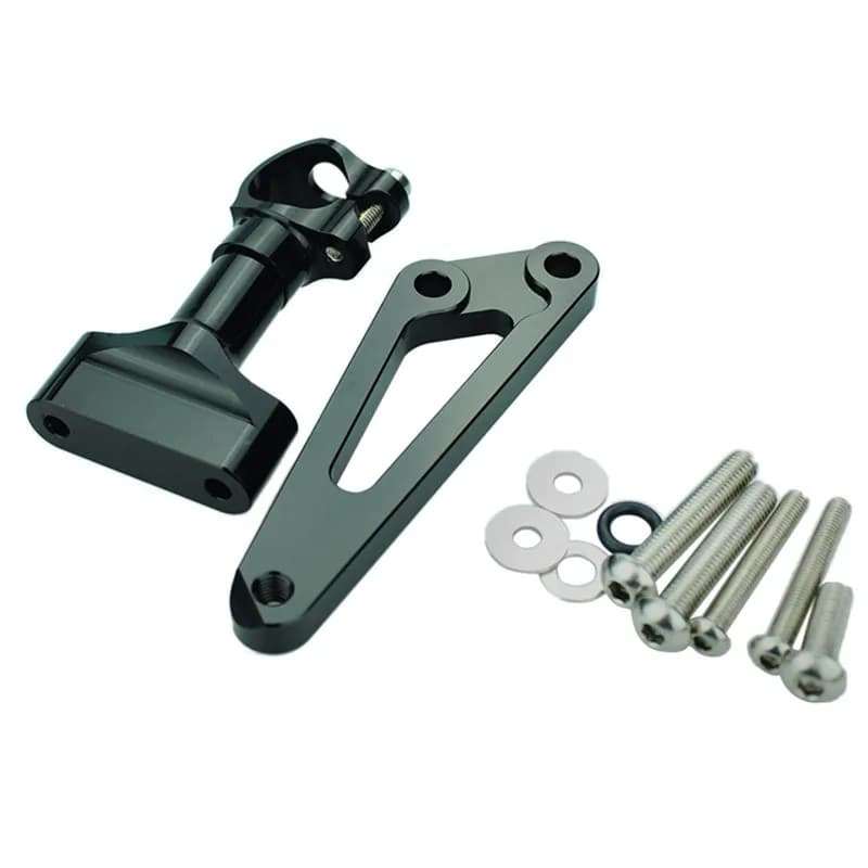 Steering Damper Stabilizer Bracket Mounting kit For Honda CB600F HORNET 600 2007 2008 2009 2010 2011 2012 2013 2014 2015 2016