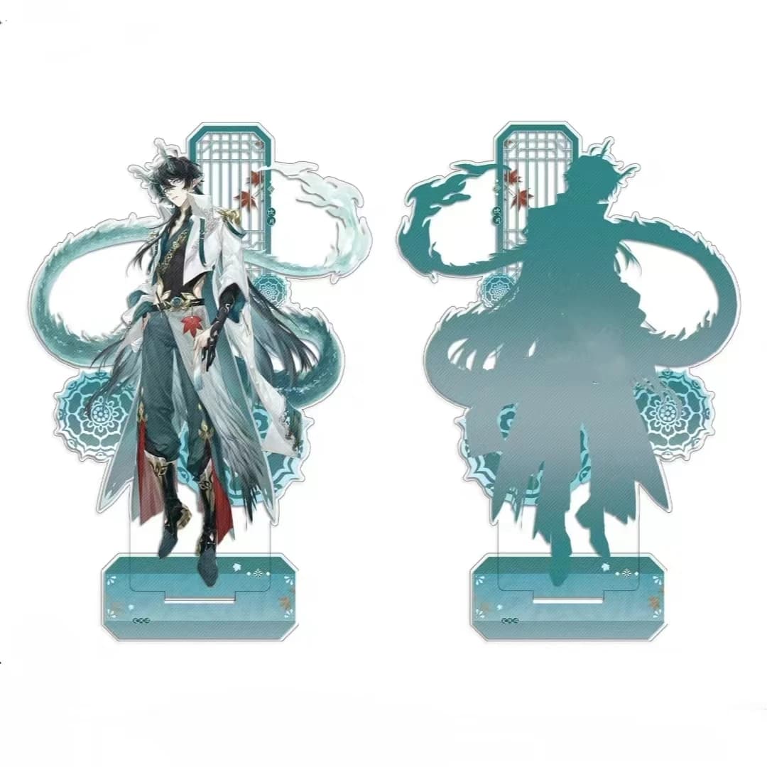 Anime Honkai: Star Rail Dan Heng Imbibitor Lunae Cosplay Acrylic Standing Put Up Sign Desktop Decor Presell Gorgeous Send Friend