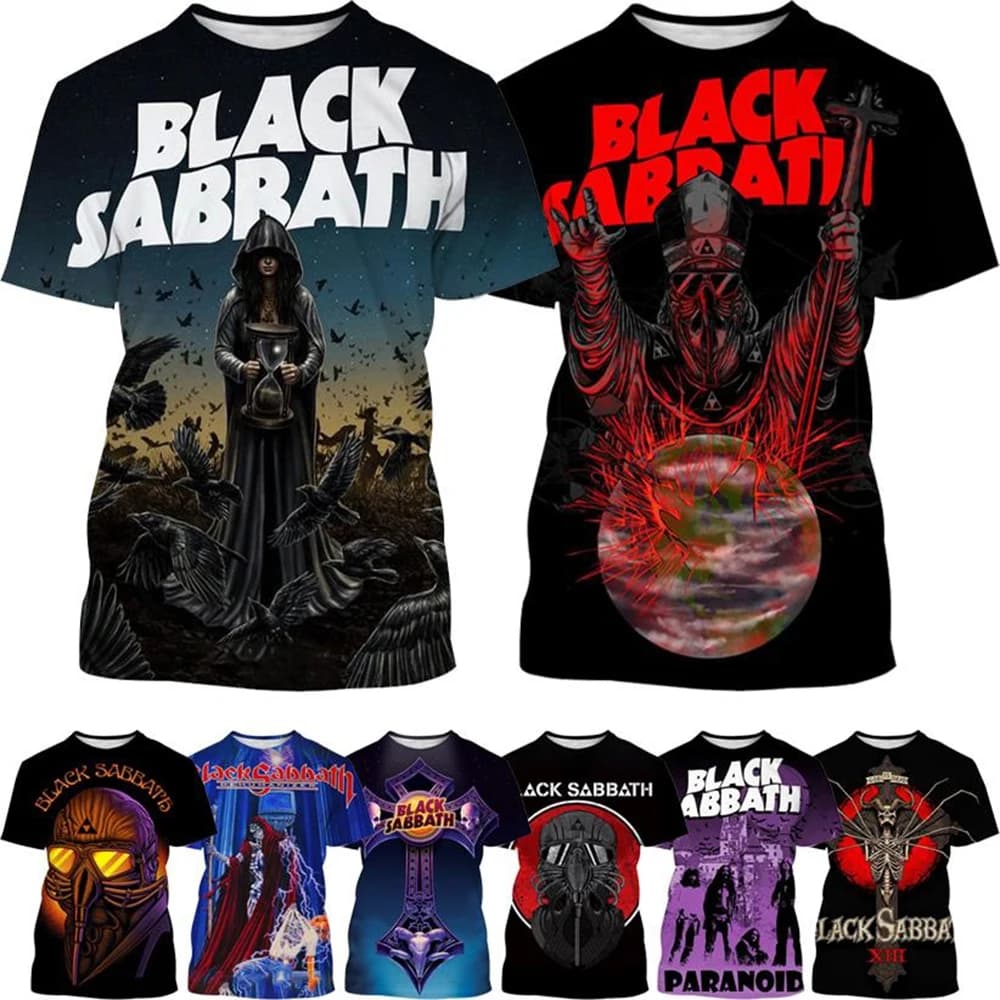 Summer fashion trend cool 3D printed printed T-shirt round neck short sleeved neutral casual comfortable top