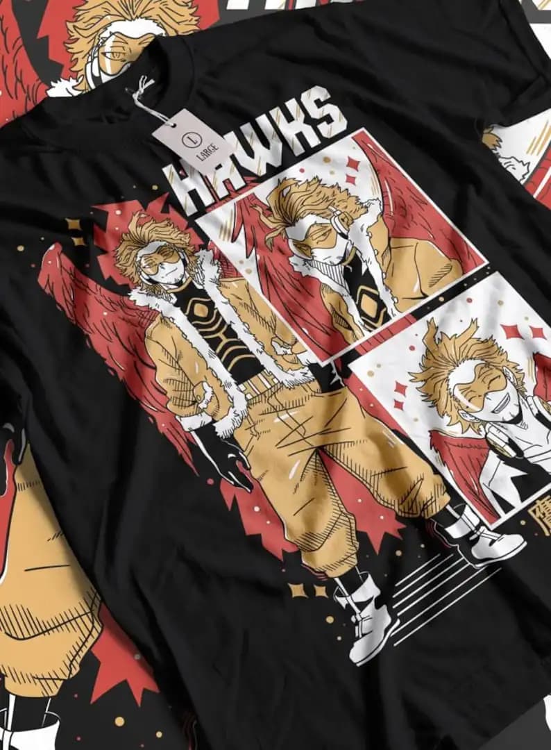 Fire Style Streetwear Japan Style Unisex 100% Cotton.