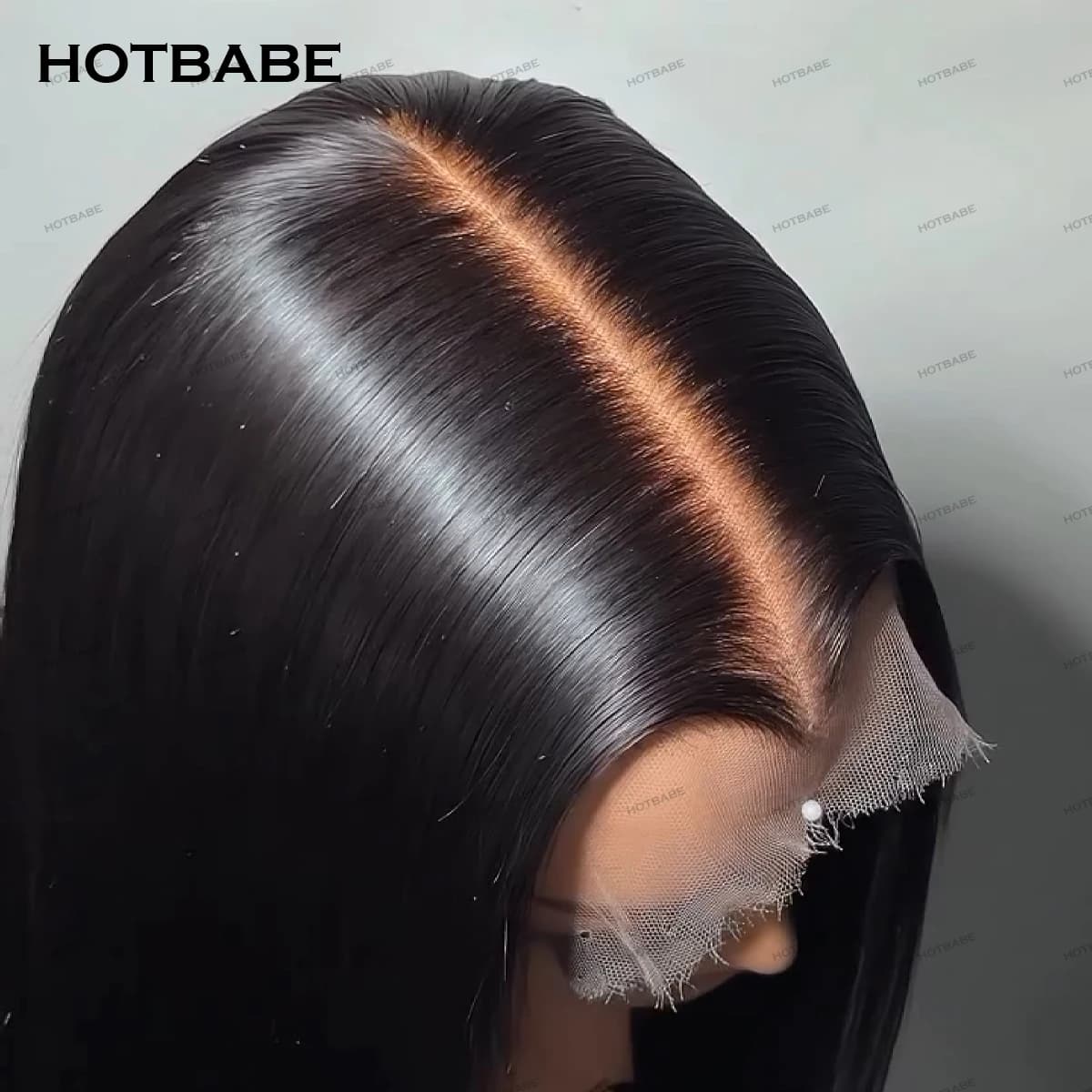 HD Lace Front Wig 400 Density Straight 13x4 HD Lace Frontal Wigs Human Hair Invisible Melt Skin High Density HD Lace Closure Wig