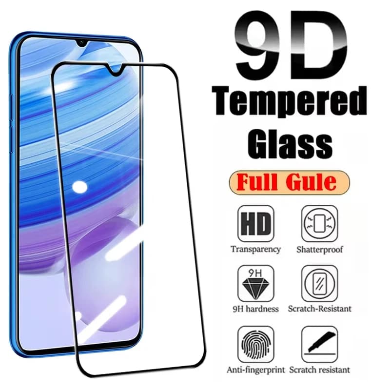 HD Glass Full Cover Screen Protector For iPhone 16 Pro Max 15 14 13 12 11 Mini Tempered Glass For iPhone X XR XS Max 7 8 Plus SE