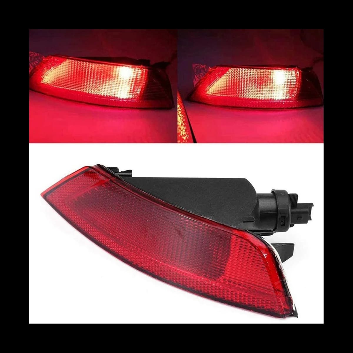 Rear Bumper Brake Fog Light Tail Light Reverse Light Car for Ford Kuga 2008-2012 1507101 1505706