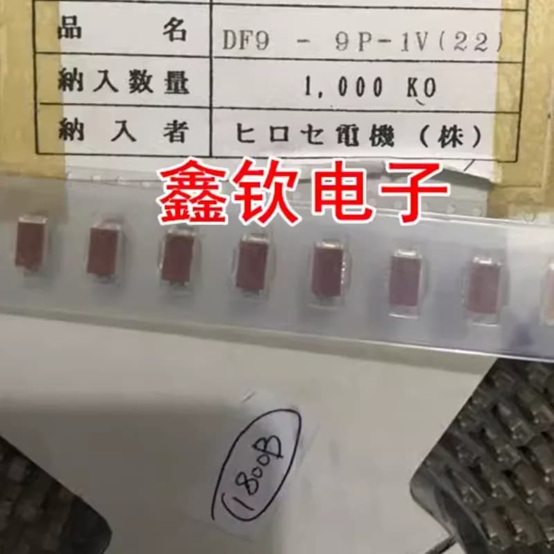 1PCS~100PCS/LOT DF9-9P-1V 9PIN 1.0MM SMD New original