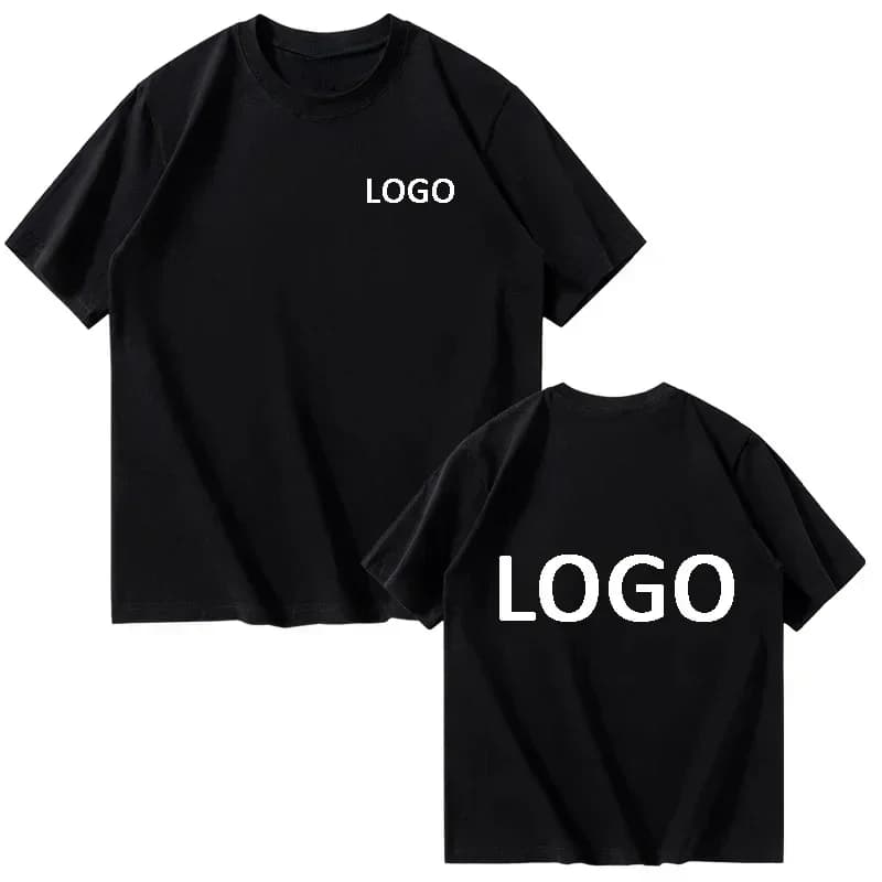 Customized Printed Men Women T-shirts Loose Casual Clothing Fashion Short Sleeve Personality Streetwear Tee Tops Hot Sale