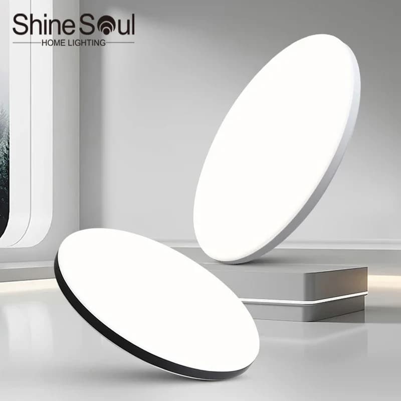 LED Ceiling Lamp 220V Modern Three proofings lamp Living Room Bedroom Kitchen Chandelier Indoor Room Decor Lighting Fixtures