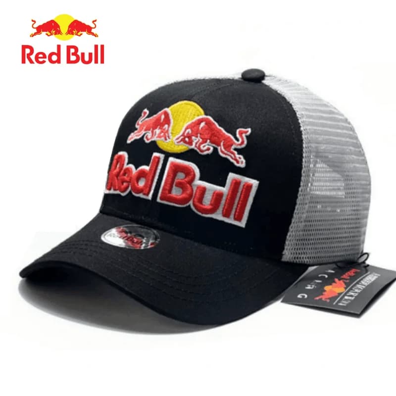 Fashion Red Bull Baseball Cap Embroidery Men Women Four Season Outdoor Trucker Cap Outdoor Casual Sport Visor Sunscreen Hat