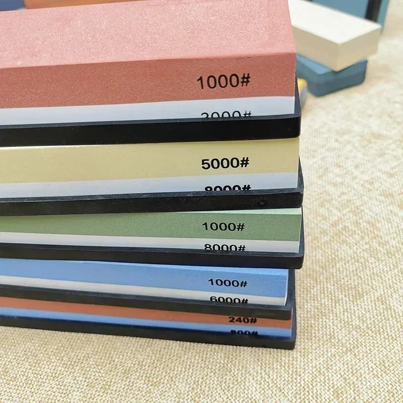 Professional Knife Sharpener Whetstone Sharpening Stones grinding stone water stone kitchen grit 240 600 1000 3000 Double-sided