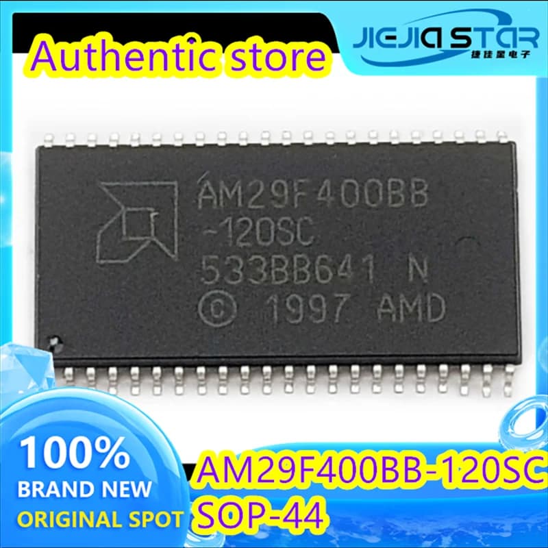 Memory Chip, AM29F400BB-120SC, AM29F400BB, SOP44, Good Quality, 100% Brand New, Fast Delivery, 3-40 Pieces