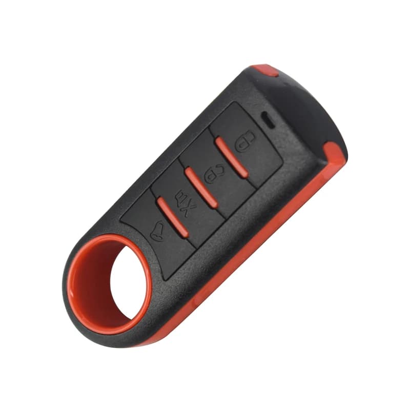 Universal 433MHz Garage Door Remote Control 4 Keys Copy Remote Control Cloning Electric Gate Remote Controller Duplicator Key