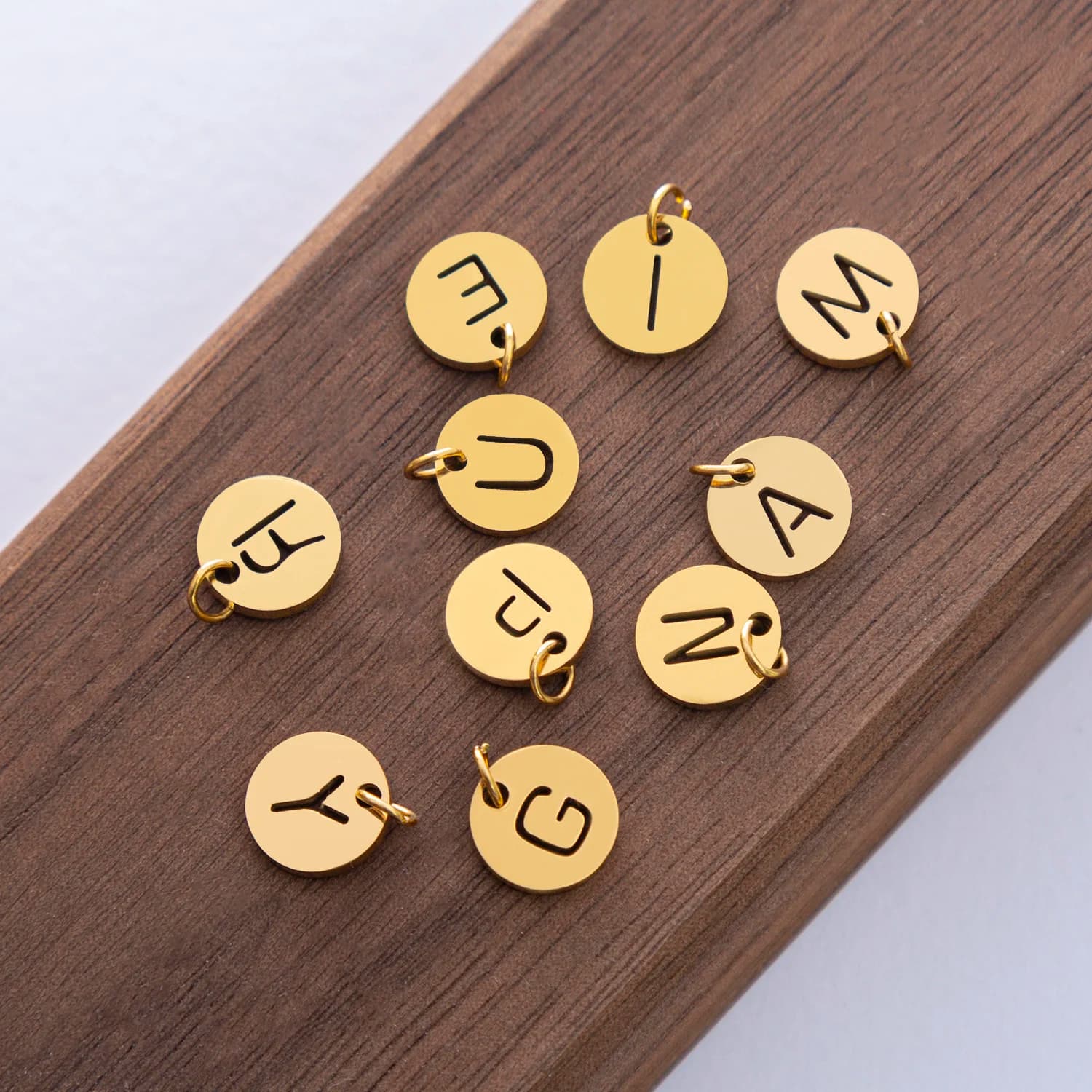 New 2024 Bracelet Charms for Jewelry Accessories Diy Pendants and Necklaces Jewelry On The Neck Mother's Day Gold Cheap Things