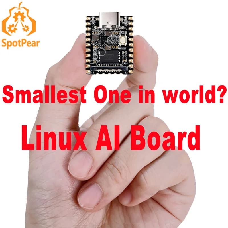 LuckFox Pico Mini Linux RV1103 Rockchip Supper MINI AI Board ARM better than Raspberry Pi Pico Board