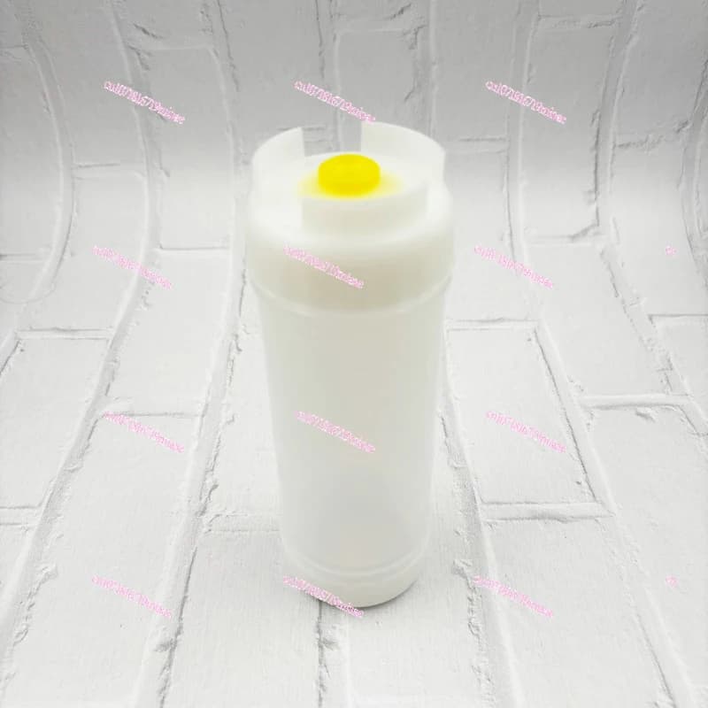 Double-Headed Jam Squeeze Bottle Honey Caramel Coffee Shope Diameter Color Separation Inverted