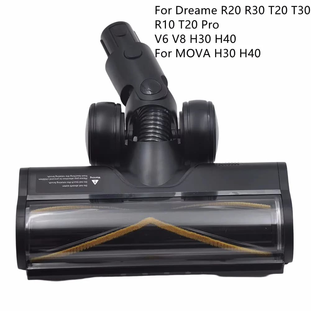 Carpet Brush Assembly W/ Roller Brush For Dreame R20 R30 T20 T30 Vacuum Cleaner Accessories For Home Cleaning Equipment