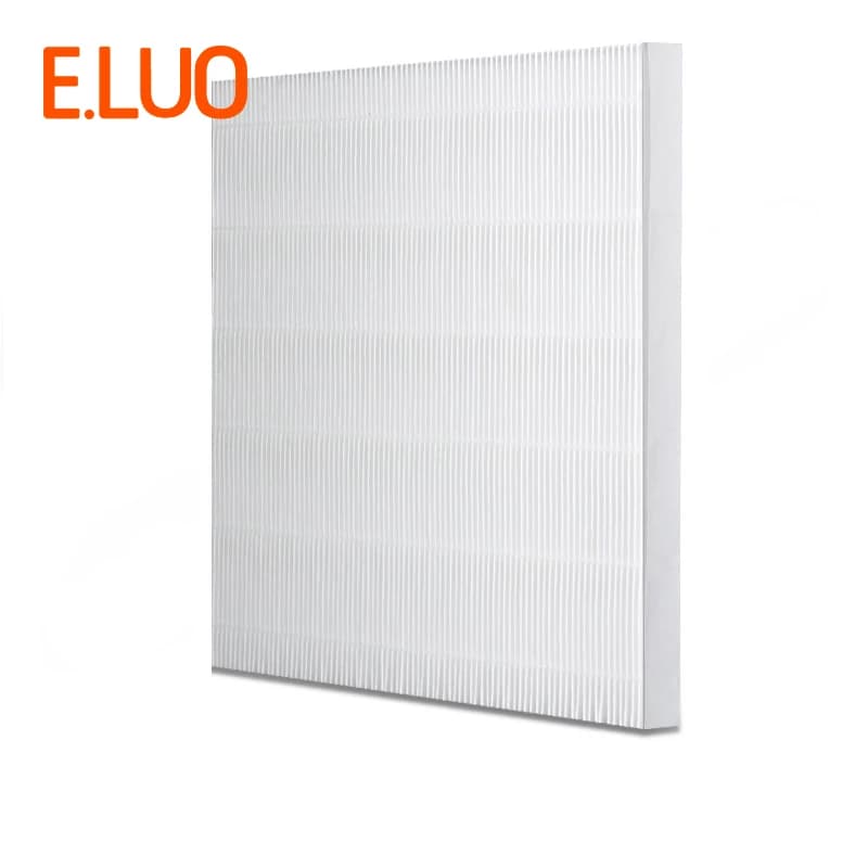 Hot Sale DIY White Hepa Filter Screen for Universal to filter PM2.5 and Haze to Cleaning Home Air Purifier Filter 300*300*25mm