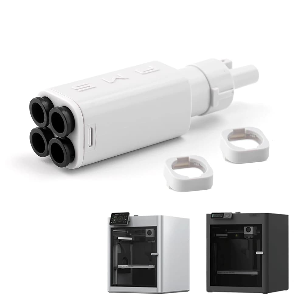 Bambu Lab 3D Printer AMS Lite Filament Hub Five Way Components Switch Consumables Printing For Bambulab A1/A1 Mini Parts