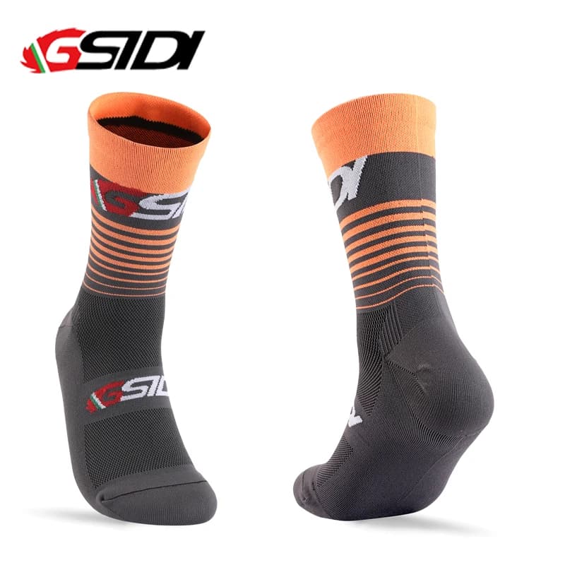 Gsidi 2023 New Cycling Socks Bike Professional Road Mtb Bike Women Compression Racing Outdoor Bicycle Sports