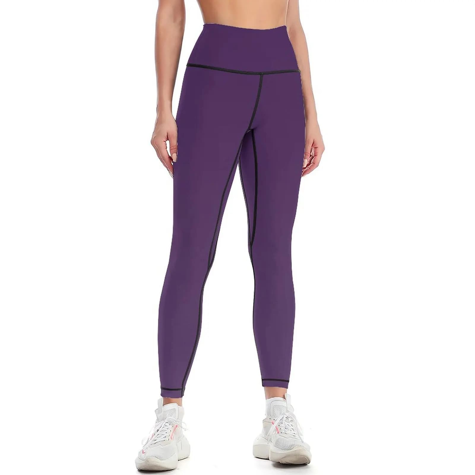 romantic elegant lilac lavender Royal Purple Leggings active wear Women's pants sporty woman gym Womens Leggings