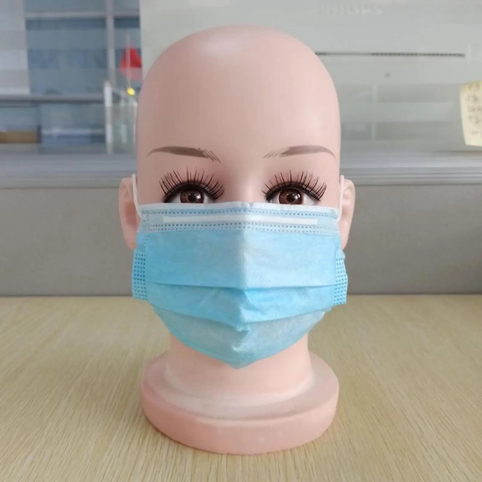 Baby Head Hat Glasses Display Stand Tools Model, Beauty &