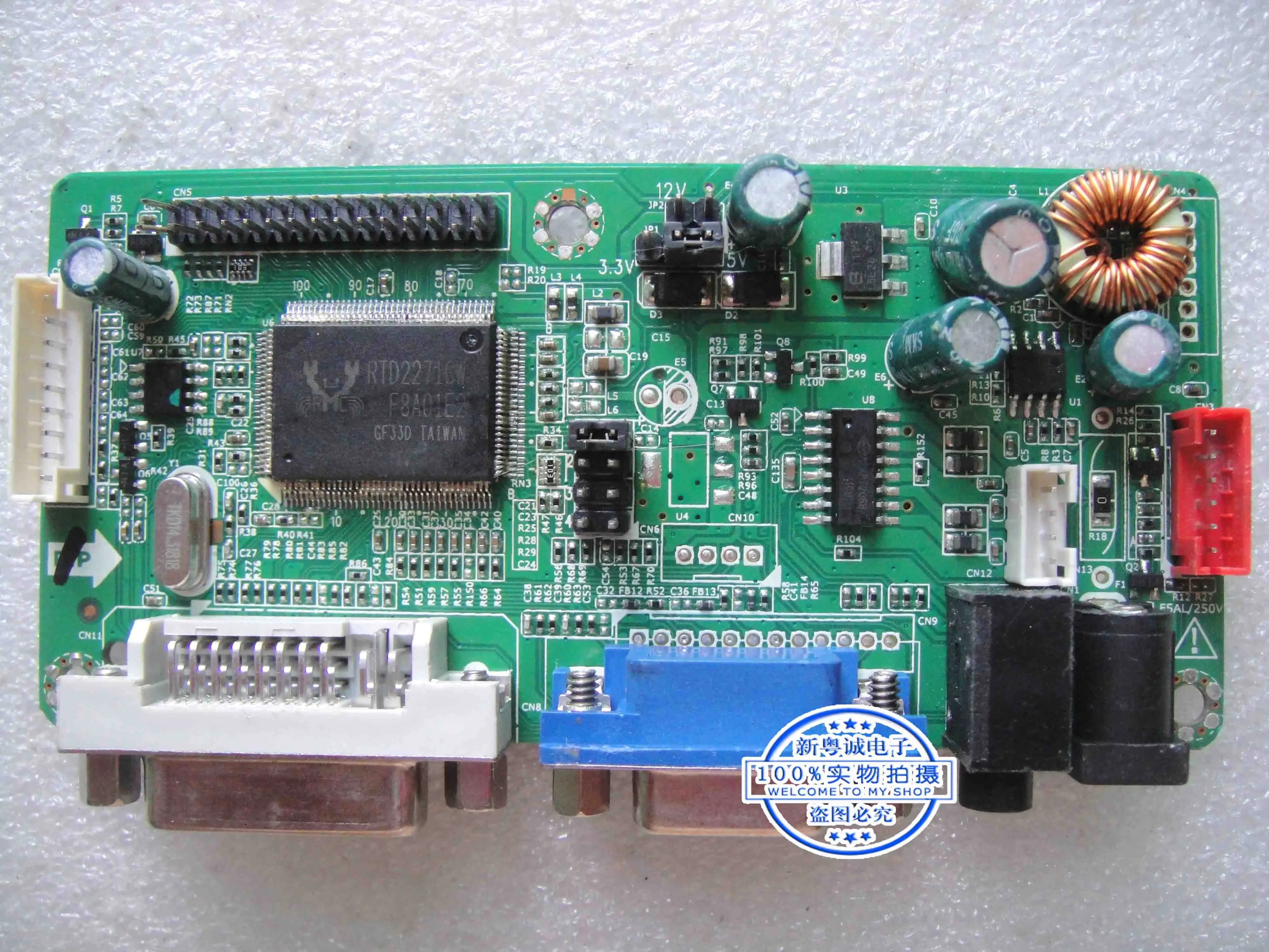 RTD5594V1.0-D TOP-TECH RTD2261V1.0-D Driver board
