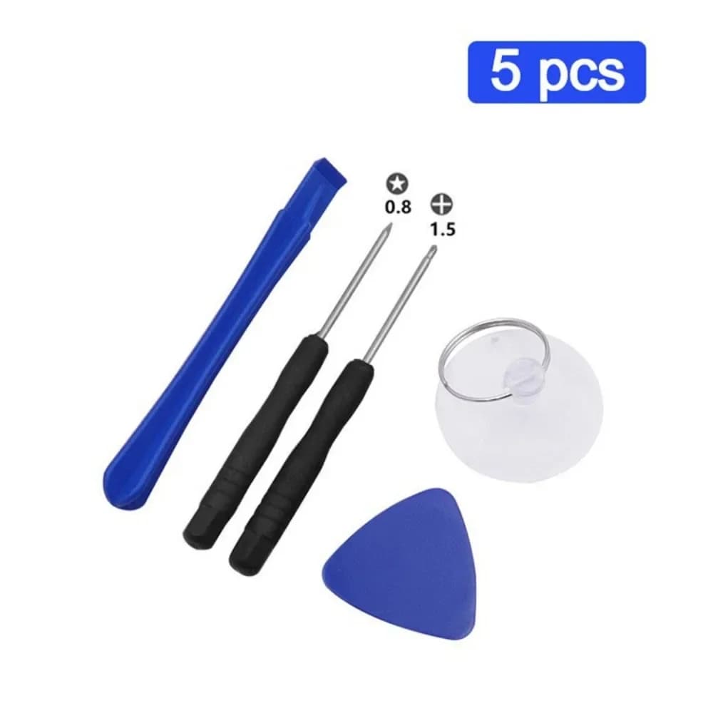5/11Pcs Mobile Phone Disassemble Repair Tools Kit for IPhone IPad Laptop Computer Opening Screen Pry Bar Hand Tool Set