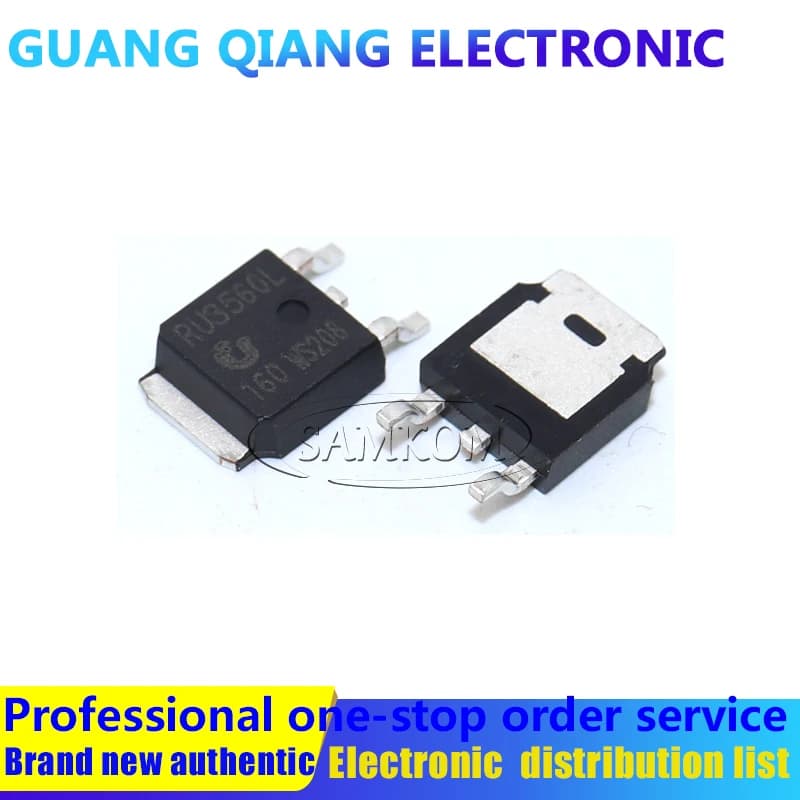 1PCS RU3560L N TO-252 MOSFET