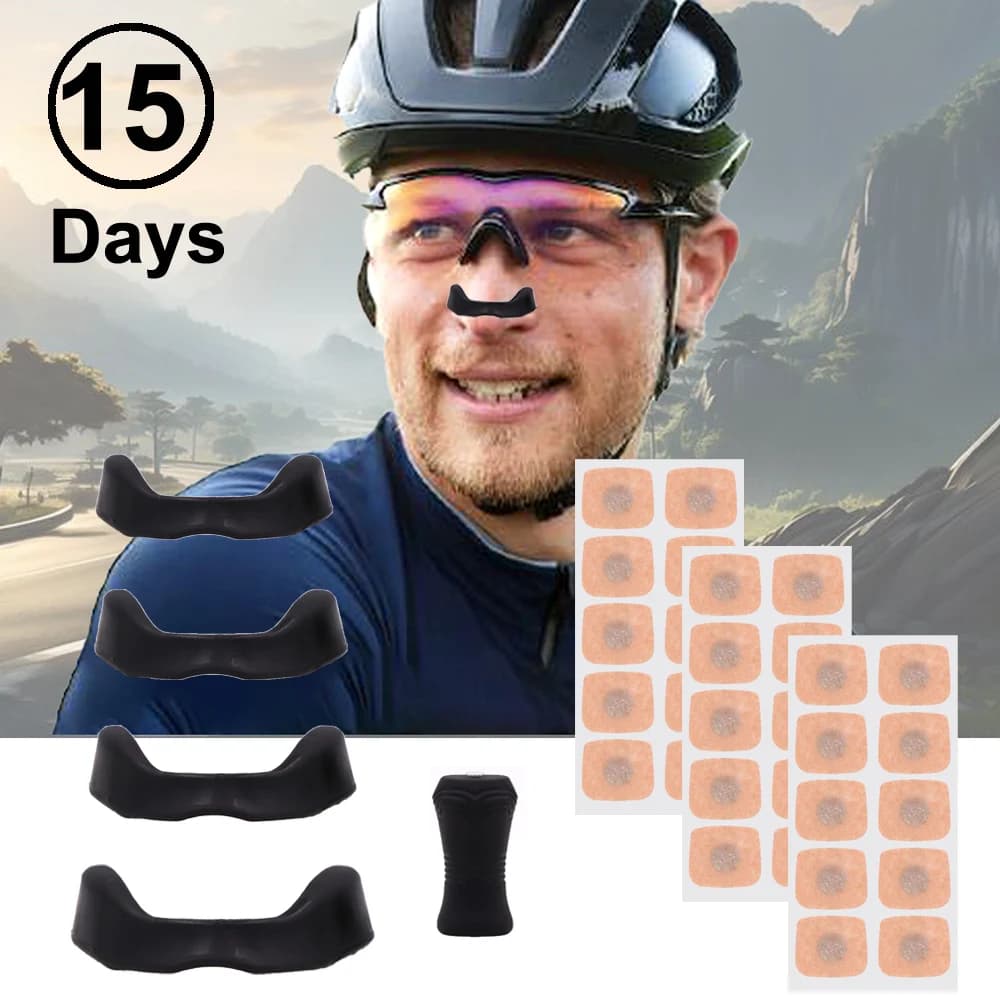 Magnetic Nasal Breathing Dilators Kits Sport Nasal Dilator Boost Oxygen Intake,Reduce Snoring,Breathing Refill Nose Clip