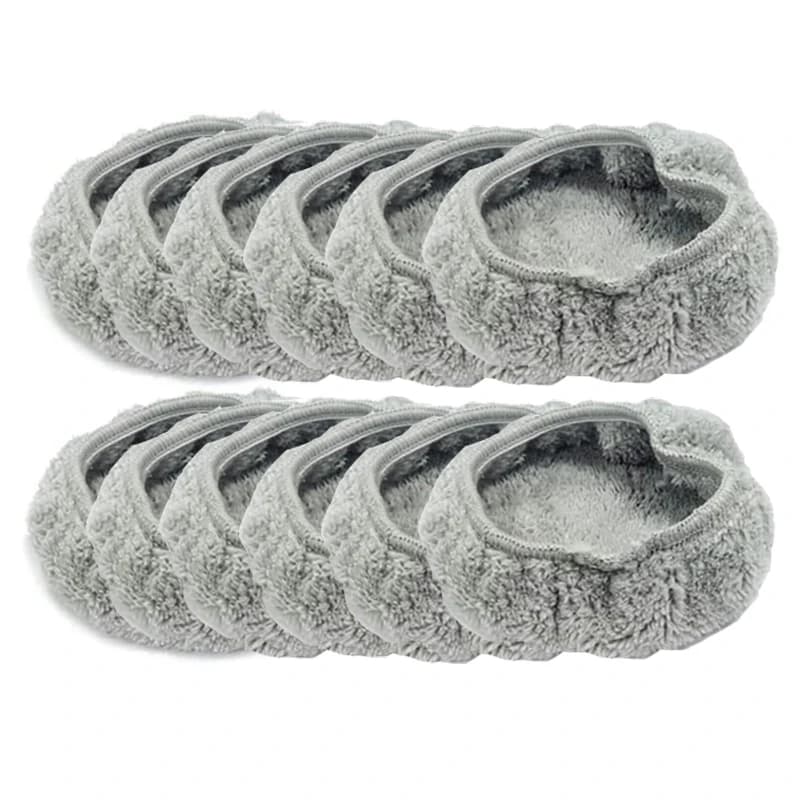 Microfiber Cleaning Rag For Window Cleaner Robot,Reusable 14.5cm Mops For Universal Round Robot Vacuum Cleaner Towel Dust Cloth