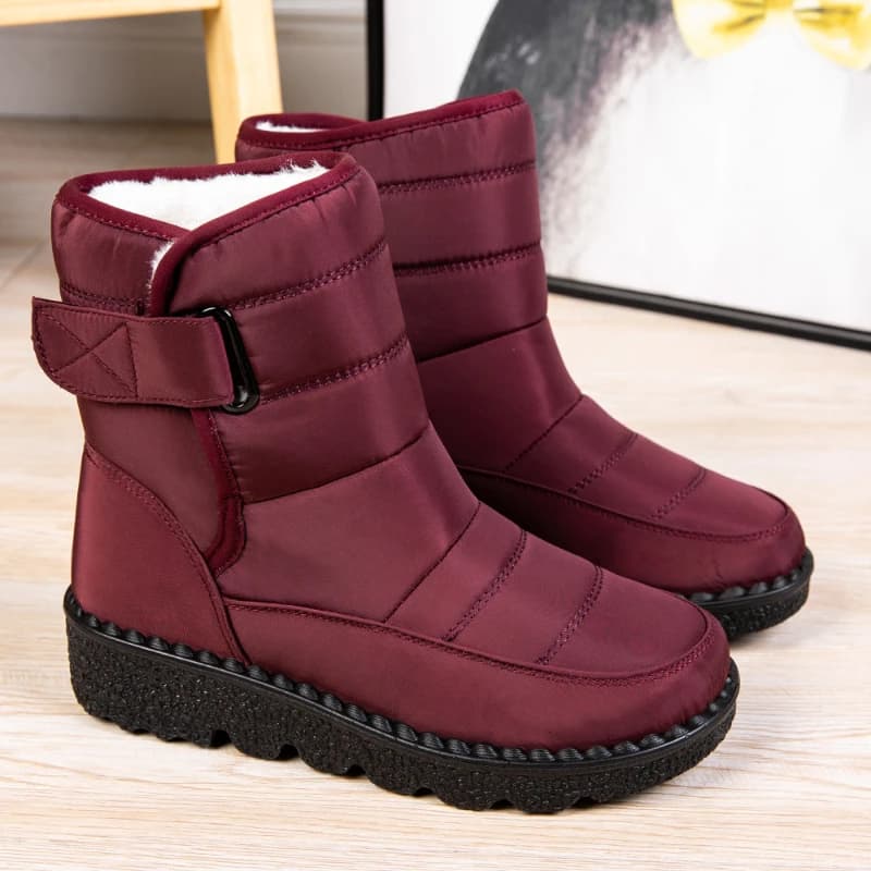 New Women Boots Lightweight Winter Shoes Woman Waterproof Ankle Boots for Women Non-Slip Snow Boots Female Footwear Botas Mujer