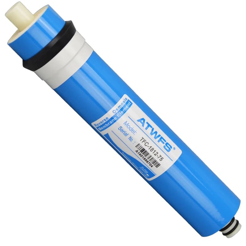 75gpd/100gpd RO Membrane reverse osmosis system Water Purifier RO membrane Cartridge General Common Water Filters for Household