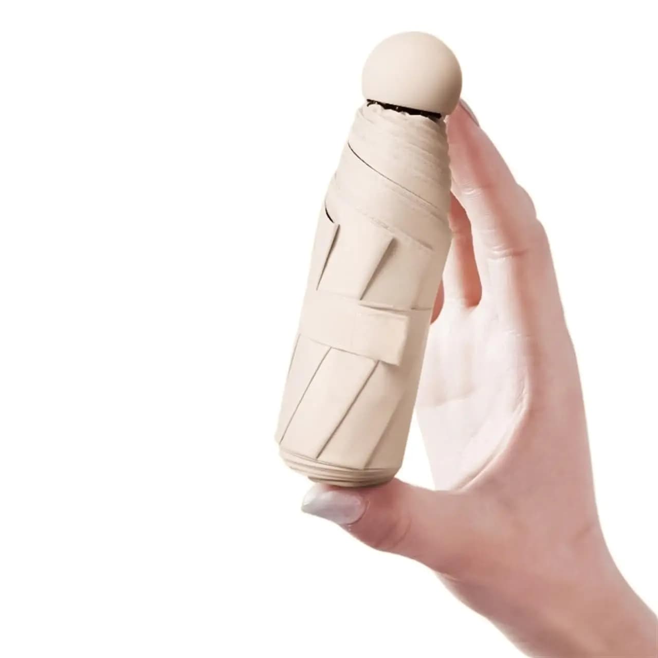 Capsule Umbrella Sunny and Rainy Dualuse Rainproof Wind-resistant Sun Protection Outdoor Traveling Portable Mini Umbrella