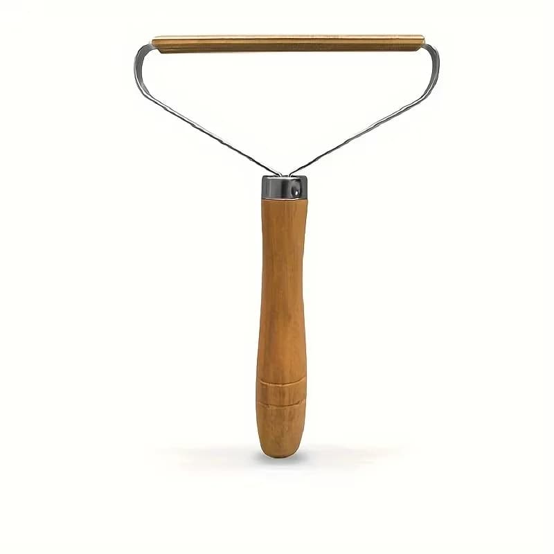 Manual hair remover, pet hair and fluff trimmer, reusable double-sided hair brush, suitable for clothes, carpets, and jackets, n