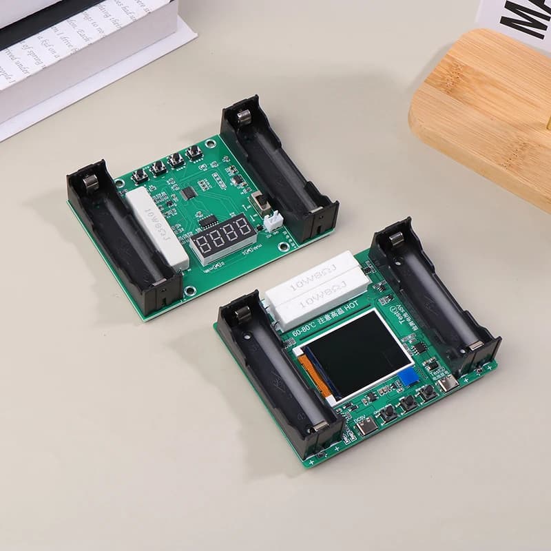 1pce Lithium Battery Capacity Tester Internal Resistance Measuring Module Battery Tester