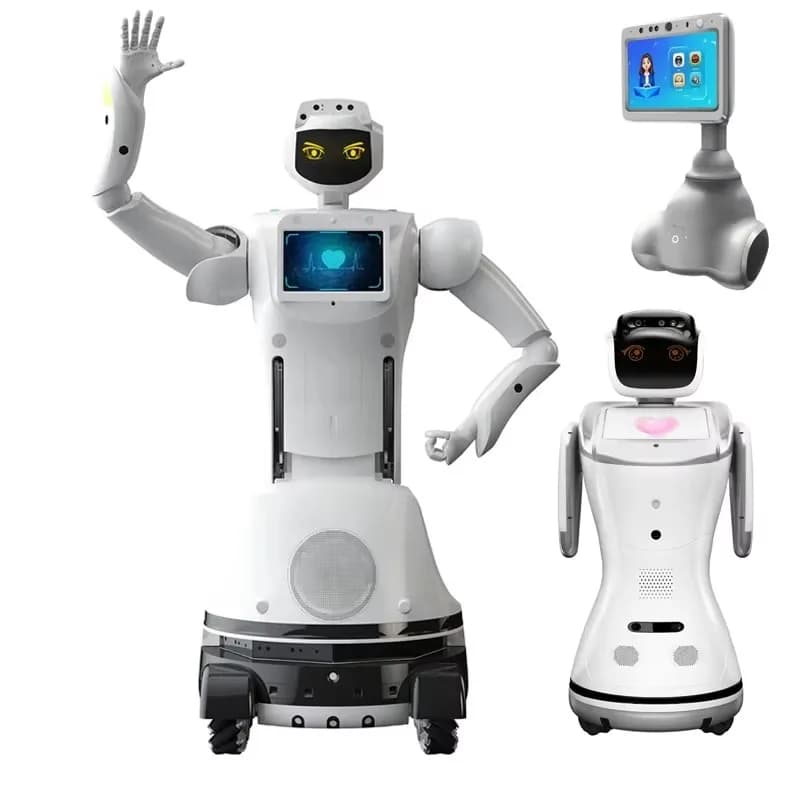 Open SDK Educational Robot Programming Open API ChatGPTeducation Intelligent Python Scratch Programming Robot