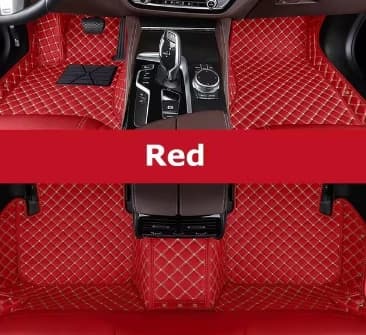 Customized For Citroen C-Elysee personalized luxury leather all-weather waterproof anti slip car floor mats
