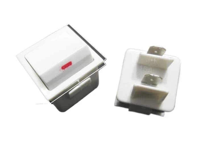 High-power Yuba switch, square single 250V16A 6.3 pin 25MM * 25MM Yuba accessories