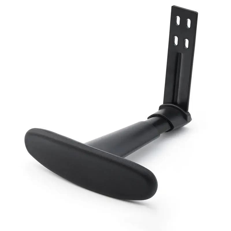 Office Chair Armrests Adjustable Computer Office Swivel Chair Armrest Footrest Set Plastic Armrests Pad Office Chair Accessories