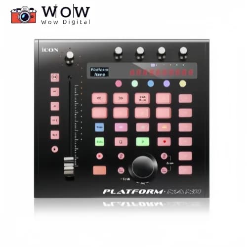 iCON Platform Nano portable DAW controller USB MIDI/Audio controller with motorized faderr for producer,engineer,musician,studio