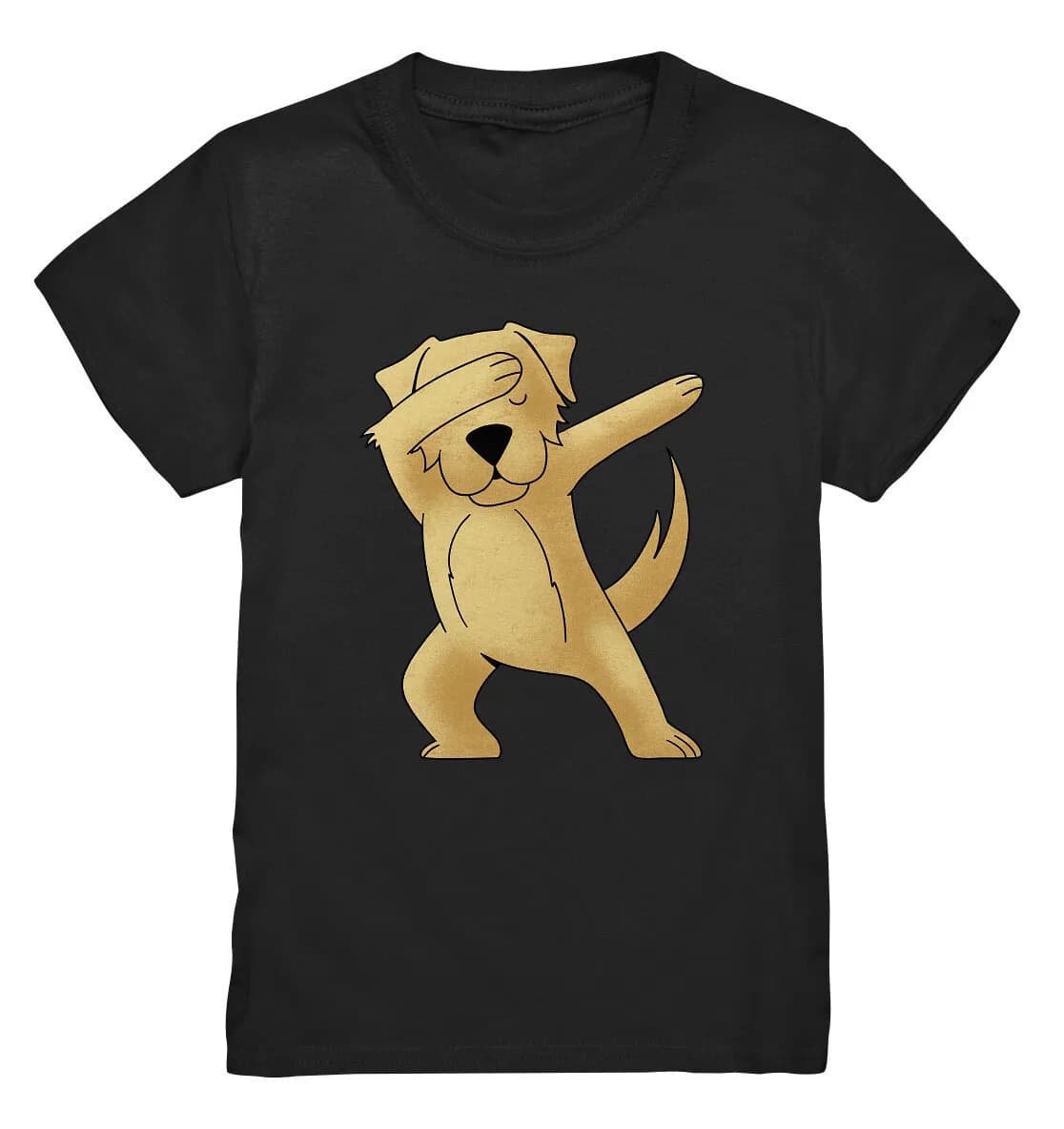 Dab Labrador Dabbing Retriever T Shirt Dog Paws Kids