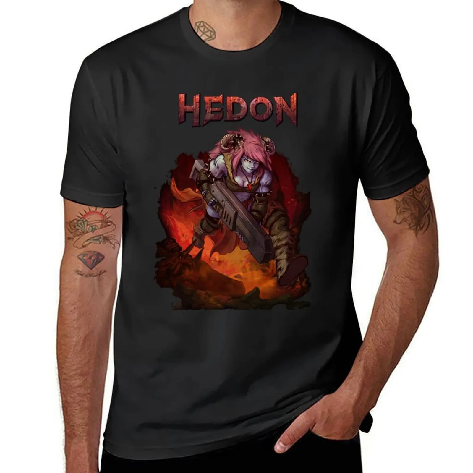 HEDON Original Cover Art (Clothing Splash) T-Shirt korean fashion shirts graphic tees t shirts men