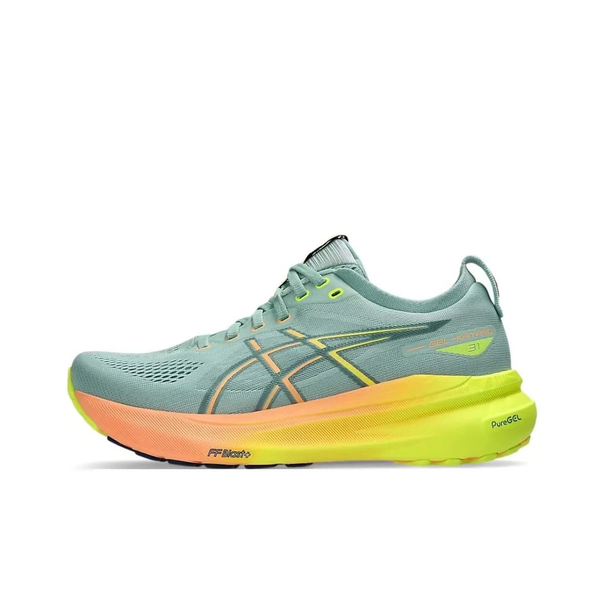 Asics Gel-Kayano 31 Running Shoes Men's Sneakers Breathable Women Asics Kayano 31 Sports Shoes