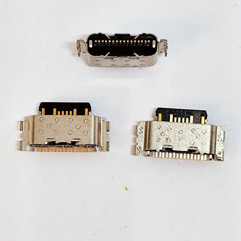 10-100pcs USB Jack Charger Connector For Xiaomi Redmi 10C / Note 11 11S 11E 12 Charging Port Dock Plug Socket Repair Parts