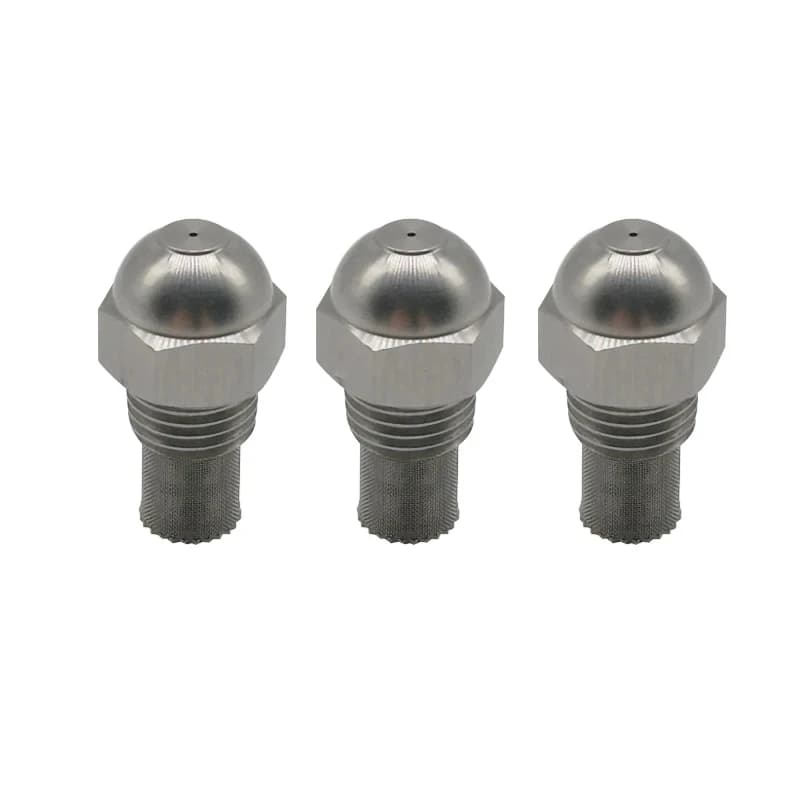 10PCS 1/4" hole 1.1mm 316 stainless steel oil nozzle for burner, Water mist fuel injector,fog mist nozzle