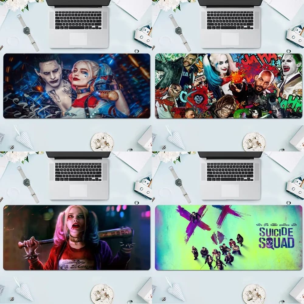 Suicide Squad DD Mousepad Large Gaming Compute Gamer PC Keyboard Mouse Mat